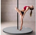 HOMCOM Fitnessmatte Pole Dance Matte 5 cm dick, faltbare Sicherheitsmatte