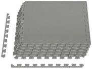 vidaXL Trainingsmatte 2,16 m&Acirc;&sup2; Fu&szlig;matten 6 pcs Grau 2,16 m&sup2; EVA-Schaum...