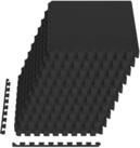 vidaXL Trainingsmatte 18 m&Acirc;&sup2; Yogamatte Sport Boden Fliese Fu&szlig;matten 50 pcs...