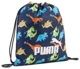 PUMA Turnbeutel PHASE AOP SMALL GYM SACK, Gymbeutel, mit Kordelzug&ouml;ffnung, mit