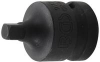 BGS technic Steckschl&uuml;ssel BGS Kraft-Steckschl&uuml;ssel-Adapter 9778,...