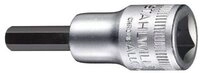 Stahlwille Bit- und Steckschl&uuml;sselset Steckschl&uuml;ssel-Bit-Einsatz 3/8&Prime; 3 mm