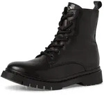 Tamaris Schn&uuml;rboots Schn&uuml;rstiefelette, Chunky Boots mit logobedruckter...