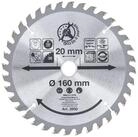 BGS Kreiss&auml;geblatt BGS Do it yourself Hartmetall-Kreiss&auml;geblatt &Oslash; 160 x 20 x...