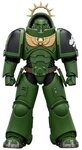 Joy Toy (CN) Actionfigur Warhammer 40,000 Actionfigur Game Edition Salamanders...