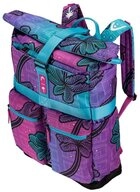 Head Rucksack Tour Palm Tree Crew Edition (Schl&auml;gerfach, 30 Liter) violett/blau