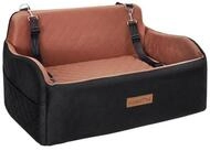 LuxusKollektion Hunde-Autositz Haustier-Autositz bis 25 kg oder 2 kleine Hunde...