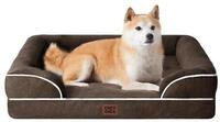 LuxusKollektion Hundebett Hundebett Orthop&auml;disches Memoryfoam L 89 x B 56 x H...