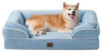 LuxusKollektion Hundebett Hundebett Orthop&auml;disch Memory Foam L 91 x B 68 x H...