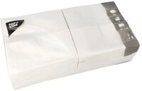 PAPSTAR Papierserviette Servietten, 2-lagig 1/8-Falz 40 cm x 40 cm weiss 2000...