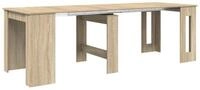 vidaXL Esstisch Esstisch 240 x 85 x 75 cm Holzwerkstoff Sonoma-Eiche (1-St)