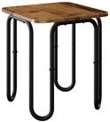 vidaXL Couchtisch Couchtisch Altholz 40 x 40 x 45 cm Holzwerkstoff (1-St)