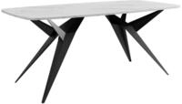 MIRJAN24 Esstisch Axis (Ausziehbarer), 160-236x90x76 cm, Beine aus Stahl
