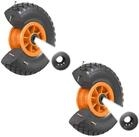 TRUTZHOLM Sackkarren-Rad PU-Rad 260x85 mm zentrierte Nabe &Oslash; 20 mm orange...
