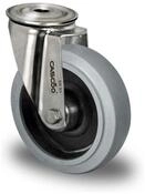 Contorion Lenkrolle CASCOO R&uuml;ckenlochlenkrolle &oslash; 160 mm Serie R4E2 Rollenlager