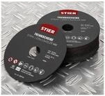 Stier Trennscheibe STIER Trennscheiben Stahl Ma&szlig;e: 125 x 1,5 x 22,23, Form 41,