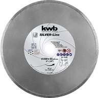 kwb Diamanttrennscheibe kwb 725870 Diamanttrennscheibe Durchmesser 230 mm...