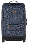 CABAIA Weichgep&auml;ck-Trolley 4 Wheels Essentials Trolley, 4 Rollen blau 45 cm x...
