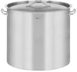 Royal Catering Kochtopf 12 L Suppentopf &Oslash; 25 x 29 cm Induktion Edelstahl