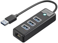 ORICO Orico PW3UR25-U3 USB-Hub mit 4 Anschl&uuml;ssen USB-Adapter