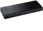 tp-link TP-Link 7-Port-USB-3.0-Hub (UH700), USB-Hub, Computer-Adapter schwarz