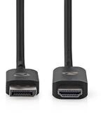 Nedis CCGP37108BK18 Audio- & Video-Kabel, Displayport-Adapter,...