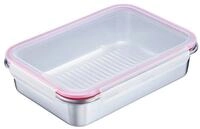 WESTMARK Lunchbox Edelstahl Lunch Box/ Frischhaltedose, Edelstahl 18/8,...