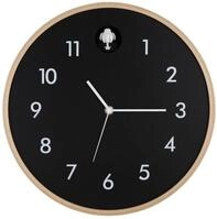 GLOBO LIGHTING Dekolicht CLOCKY, ohne Leuchtmittel, Uhr, Holz, Zeiger und...