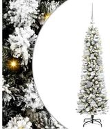vidaXL K&uuml;nstlicher Weihnachtsbaum K&uuml;nstlicher Weihnachtsbaum Wei&szlig; 120 cm