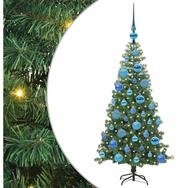 vidaXL K&uuml;nstlicher Weihnachtsbaum Weihnachtsbaum Gr&uuml;n 120 cm PVC