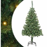vidaXL K&uuml;nstlicher Weihnachtsbaum Weihnachtsbaum Gr&uuml;n 180 cm PVC