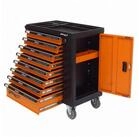 Holmwerk Werkstattwagen Werkstattwagen Profi leer orange Montagewagen...