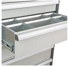 Stier Kleinteilemagazin STIER Schubladeneinteilung Metalleinteilung BLH 150/175...