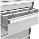 Stier Kleinteilemagazin STIER Schubladeneinteilung Metalleinteilung BLH 150/175...