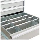 Stier Kleinteilemagazin STIER Schubladeneinteilung Metalleinteilung BLH 200-300...