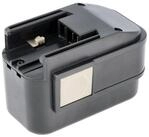 AccuCell AccuCell Akku passend f&uuml;r Atlas Copco B14.4, 14,4V, 2,0Ah Akku 2000...