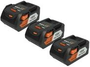 vhbw Akku passend f&uuml;r AEG BEX18-125-0, BBH18 Li-302C, BBH18-0, BEX18-125, Akku...