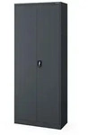 Jan Nowak Mehrzweckschrank Metall Schrank abschlie&szlig;bar 90 cm DAWID H220 3 Zonen