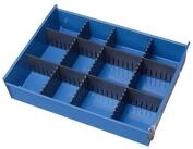 RAU Kleinteilemagazin Rau Schubladen-Einteilungs-Set BxTxH 70x430x105/130 3 + 2