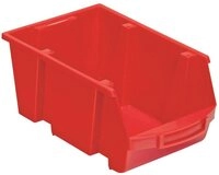 VISO Aufbewahrungsbox VISO SPACY4R Sichtlagerkasten (B x H x T) 215 x 150 x 335...