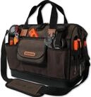 LuxusKollektion Werkzeugtasche Werkzeugtasche 45 F&auml;cher 40.6cm Segeltuch Robust