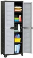 vidaXL Garten-Ger&auml;teschrank 65 x 45 x 181 cm Gartenschrank Lagerschrank