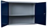 Stier Ger&auml;teschrank STIER Wandschrank, sichere platzsparende Aufbewahrung, blau