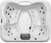 Jet-Line Whirlpool Outdoor Spa VILLA FELICIA f&uuml;r 4 Personen