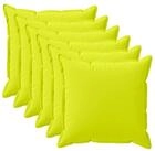vidaXL Kissenbezug Kissenbezug 6 stk. HOUTEN Hellgr&uuml;n 45 x 45 cm Polyester, (6