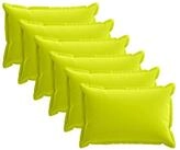 vidaXL Kissenbezug Kissenbezug 6 stk. HOUTEN Hellgr&uuml;n 50 x 70 cm Polyester, (6