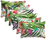 vidaXL Kissenbezug Kissenbezug 6 stk. HOUTEN Mehrfarbig 50 x 80 cm Polyester, (6