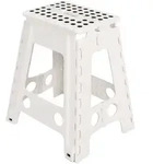 ZOLLNER Tritthocker, 100% Kunststoff, bis ca. 120 kg belastbar, Antirutschnoppen
