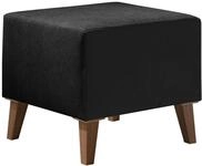 MIRJAN24 Hocker Oviedo, Bonellfeder, 51x51x45 cm