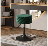 Vicco Sitzhocker Cherio, Gr&uuml;n, 35 x 50.5 cm (1 St)
